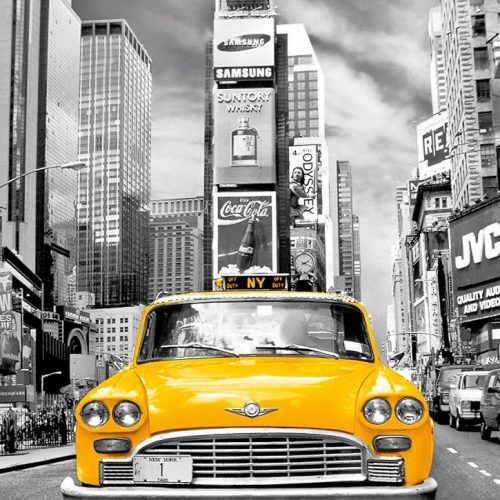 پازل ۱۰۰۰ تکه نقره ای نیویورک - سری پلاتینیوم