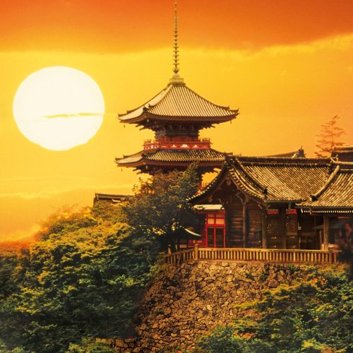 پازل ۱۰۰۰ تکه کیوتو - ژاپن