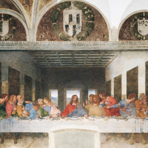 پازل ۱۰۰۰ تکه شام آخر اثر لئوناردو داوینچی