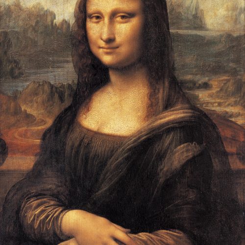 پازل ۵۰۰ تکه مونالیزا اثر لئوناردو داوینچی