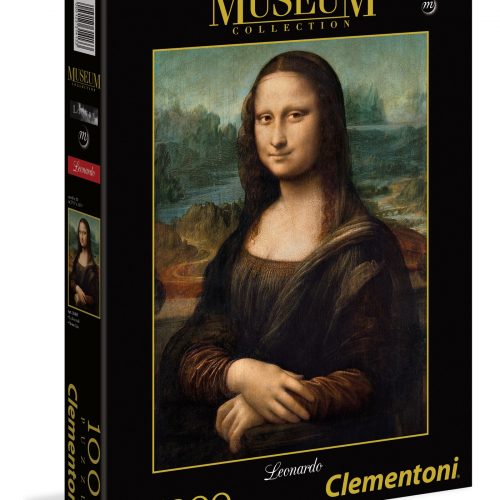 پازل ۱۰۰۰ تکه مونالیزا اثر لئوناردو داوینچی