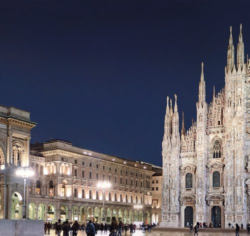 پازل ۱۰۰۰ تکه پانوراما میلان