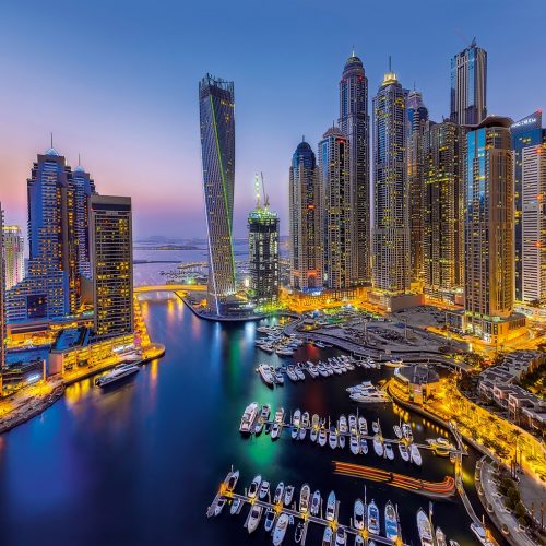 پازل ۱۰۰۰ تکه دوبی