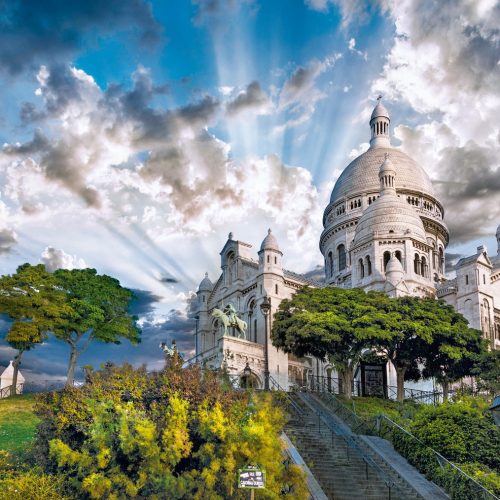 پازل ۱۰۰۰ تکه مونت مارت - پاریس