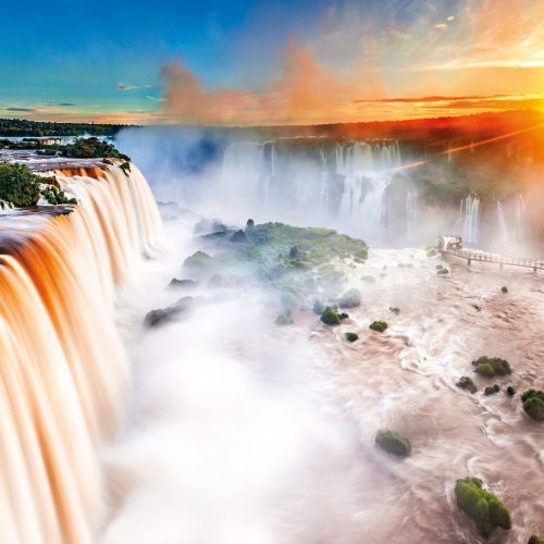 پازل ۱۰۰۰ تکه آبشار