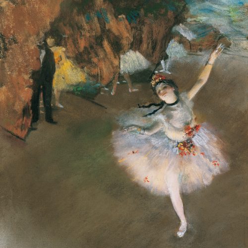 پازل ۱۰۰۰ تکه رقصنده روی صحنه اثر ادگار دگا