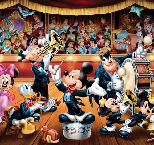 پازل ۱۰۰۰ تکه پانوراما گروه دیزنی