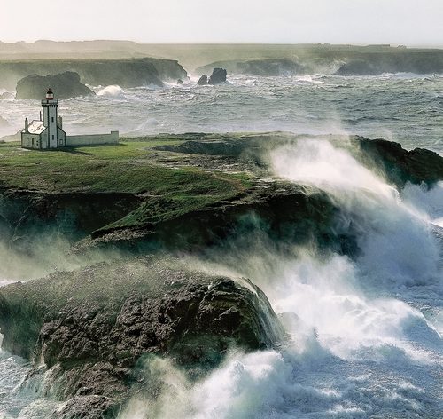 پازل ۱۰۰۰ تکه پانوراما وزش باد در پوینت د پولا