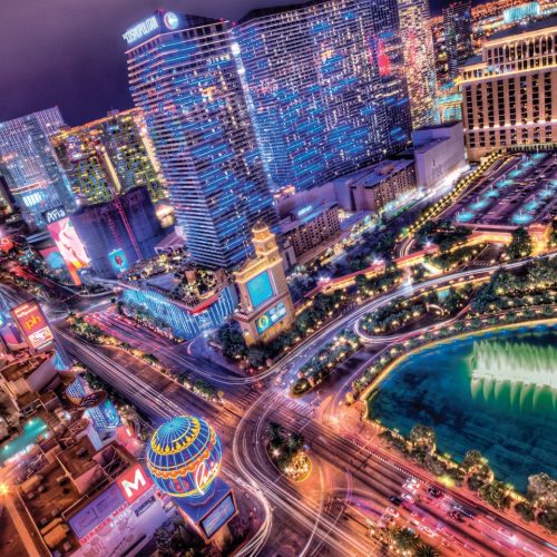 پازل ۲۰۰۰ تکه لاس وگاس