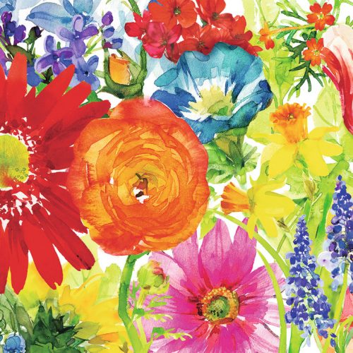 پازل ۱۰۰۰ تکه شکوفه های بسیار