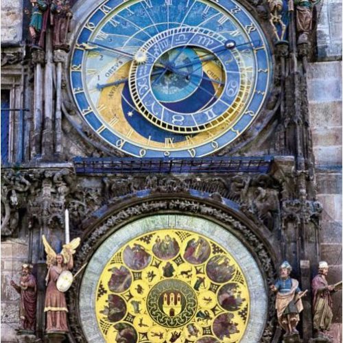 پازل ۱۰۰۰ تکه ساعت نجومی