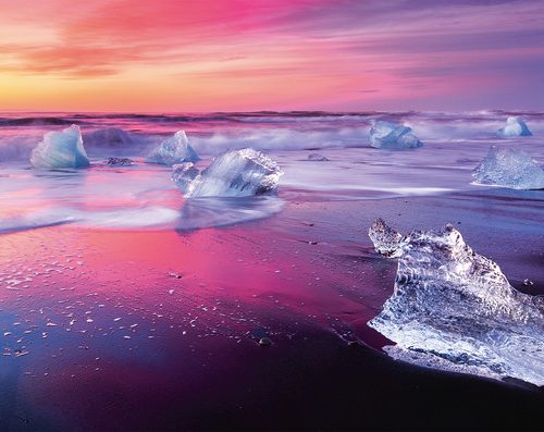 پازل ۱۰۰۰ تکه پانوراما جوکولسارلون - ایسلند