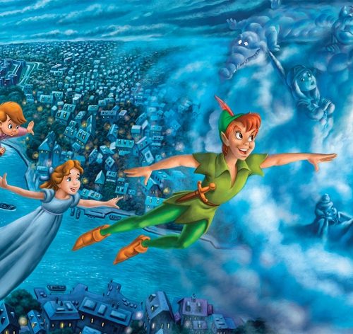 پازل ۱۰۰۰ تکه پانوراما پیتر پن