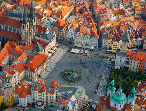 پازل ۱۰۰۰ تکه پراگ