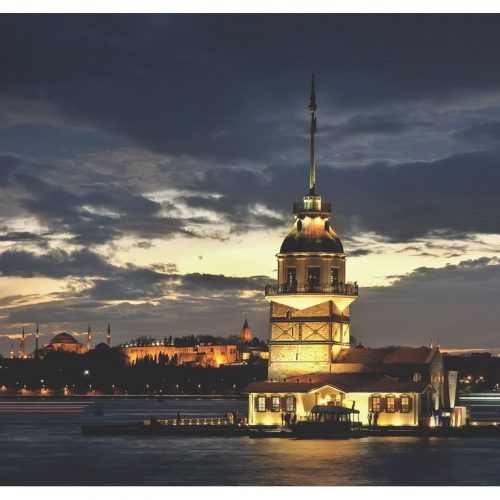 پازل ۱۰۰۰ تکه برج میدن - استانبول