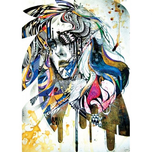 پازل ۱۰۰۰ تکه بلوز اثر مینجا لی