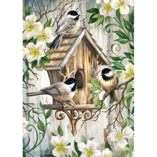 پازل ۱۰۰۰ تکه آشیانه اثر دونا گلزینگر