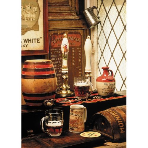 پازل ۱۰۰۰ تکه پاتوق اثر هازل