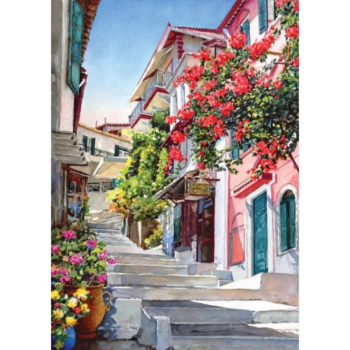 پازل ۱۰۰۰ تکه پارگا - یونان اثر پانتلیس دی زوگرافوس