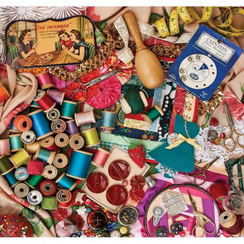 پازل ۱۰۰۰ تکه قدیمها یادته؟ اثر کارول گوردون