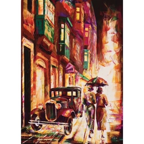 پازل ۱۰۰۰ تکه گرگ و میش والتا اثر مودراگ مامسیلویچ