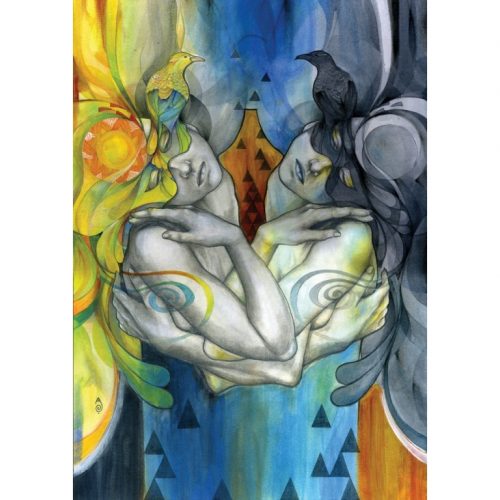 پازل ۱۰۰۰ تکه همزادی اثر پاتریشیا آریل