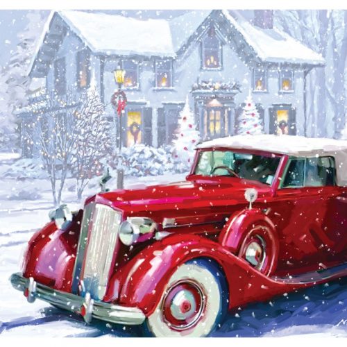 پازل ۱۰۰۰ تکه ماشین قدیمی
