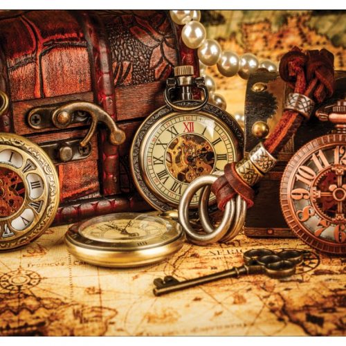 پازل ۱۰۰۰ تکه گذشته