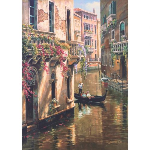 پازل ۱۵۰۰ تکه گپ بعد از ظهر اثر سانگ کیم