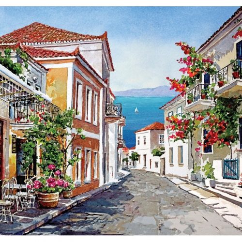 پازل ۱۵۰۰ تکه گالاکسیتی اثر پانتلیس دی زوگرافوس