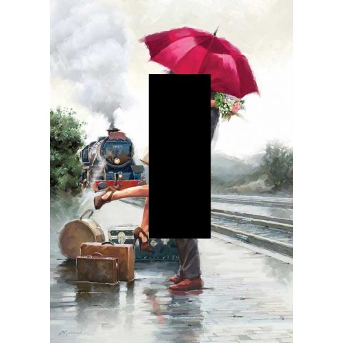 پازل ۱۵۰۰ تکه فاصله اثر مک نیل - عاشق در انتظار