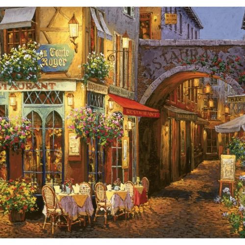 پازل ۱۵۰۰ تکه کومت روژر اثر ویکتور شوایکو