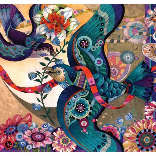 پازل ۲۰۰۰ تکه هدیه اثر دیوید گلچات