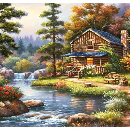 پازل ۲۰۰۰ تکه سپتامبر اثر سانگ کیم