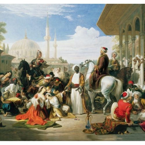 پازل ۲۰۰۰ تکه بازار برده فروشان اثر سر ویلیام آلن