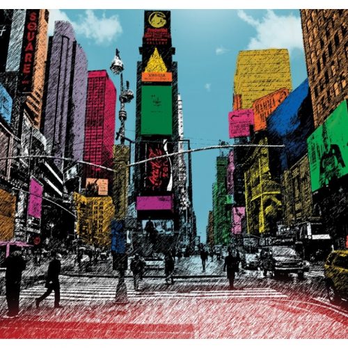 پازل ۲۰۰۰ تکه میدان تایمز اثر مارک اشکنازی