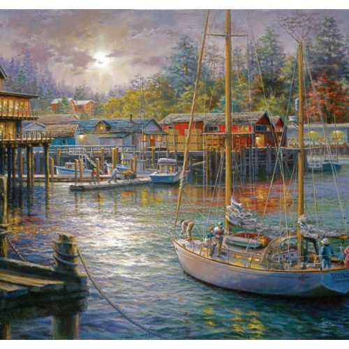 پازل ۲۰۰۰ تکه بندر اثر نیکی بوهم