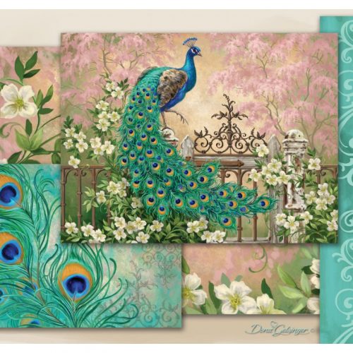 پازل ۲۰۰۰ تکه جواهر باغ اثر دونا گلزینگر