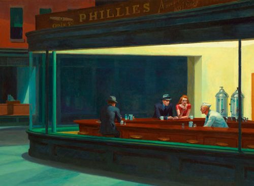 پازل ۱۰۰۰ تکه شب زنده داران اثر ادوارد هاپر