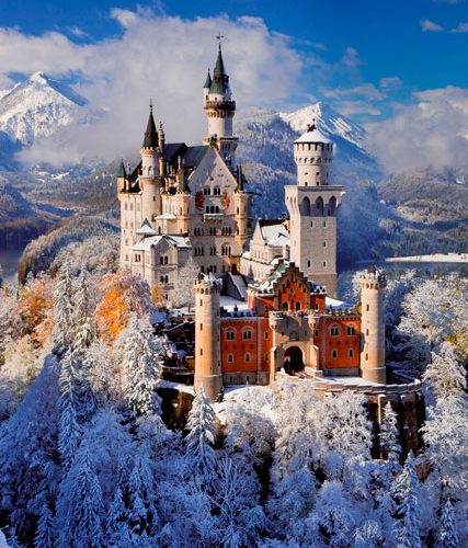 پازل ۱۰۰۰ تکه نوی شوان اشتاین