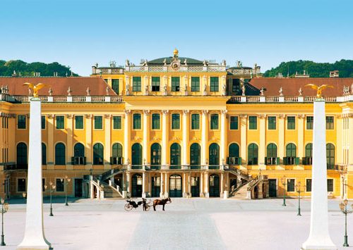 پازل ۱۰۰۰ تکه کاخ شون برون