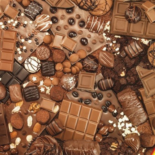 پازل ۱۰۰۰ تکه شکلات