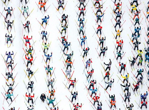 پازل ۱۰۰۰ تکه ماراتن اسکی