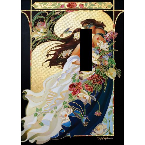 پازل ۱۰۰۰ تکه طلاکوب زوج رمانتیک اثر ساندرا واکین