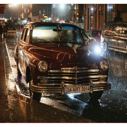 پازل ۱۰۰۰ تکه کلاسیک - نئون، شب نما اثر فرهات اوکسوز