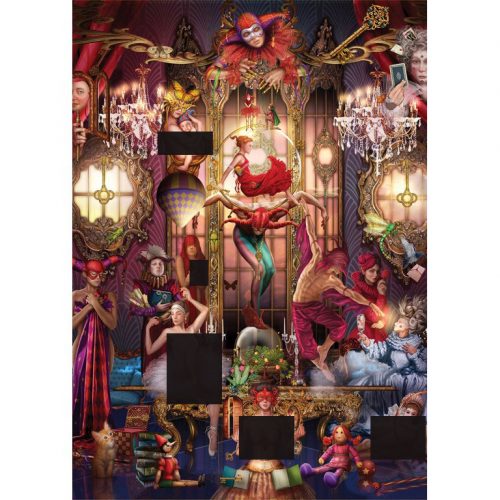 پازل ۱۰۰۰ تکه الهام - اوراکل اثر چیرو مارکتی