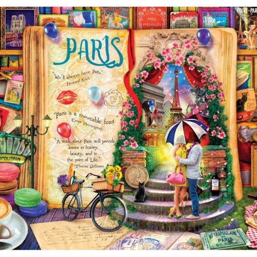 پازل ۱۰۰۰ تکه پاریس اثر ایمی استورات
