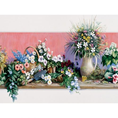 پازل ۱۰۰۰ تکه پانوراما یک دنیا گل اثر اریک اروین