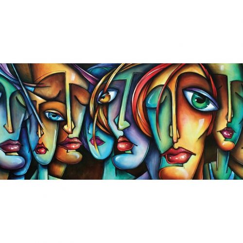 پازل ۱۰۰۰ تکه پانوراما تقسیم اندوه اثر مایکل لانگ