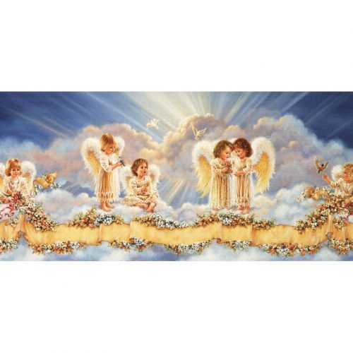 پازل ۱۰۰۰ تکه پانوراما خانه مان سلامت اثر دونا گلزینگر